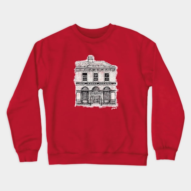 Old Abbey Theatre Crewneck Sweatshirt by Irish Nostalgia